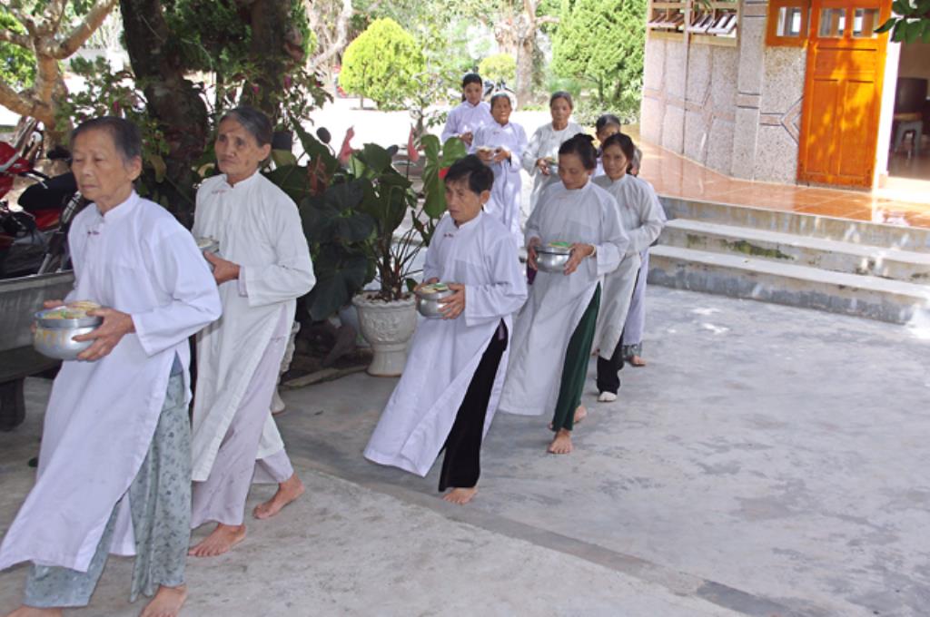 Gia Lai: Tịnh Xá Ngọc Túc Khóa Tu Tâm Tĩnh Lặng Lần Thứ 7