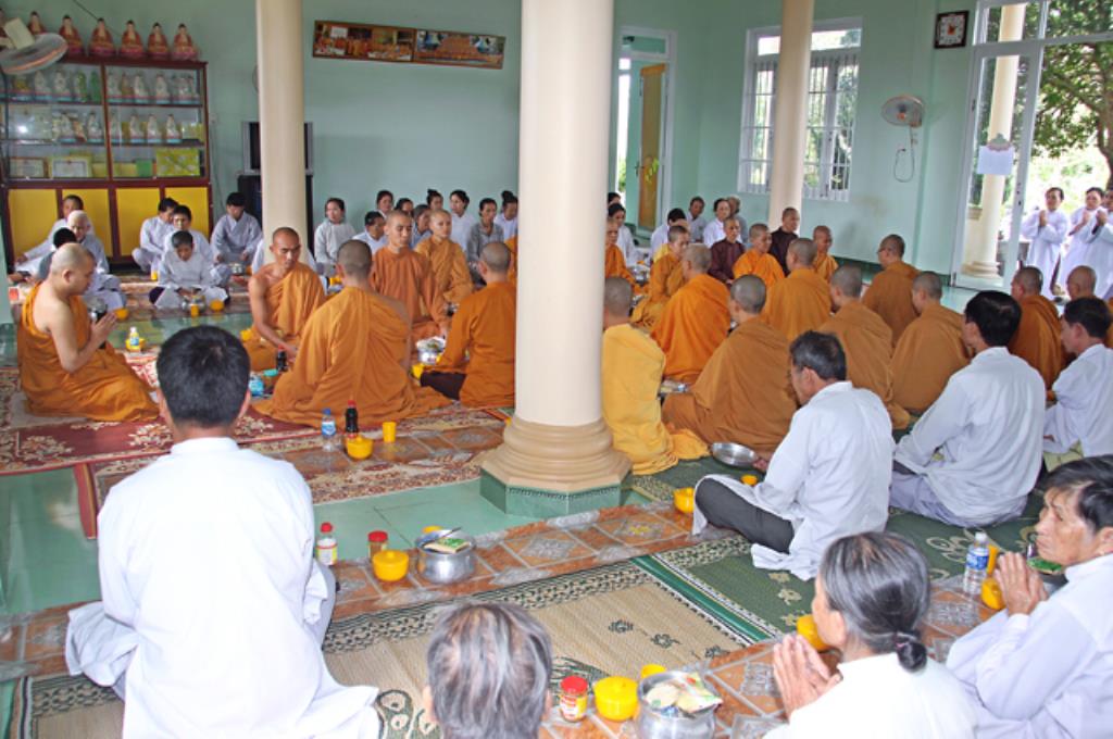 Gia Lai: Tịnh Xá Ngọc Túc Khóa Tu Tâm Tĩnh Lặng Lần Thứ 7