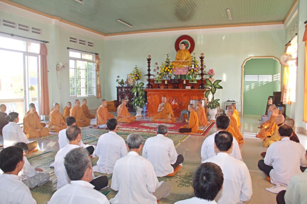 Gia Lai: Tịnh Xá Ngọc Túc Khóa Tu Tâm Tĩnh Lặng Lần Thứ 7
