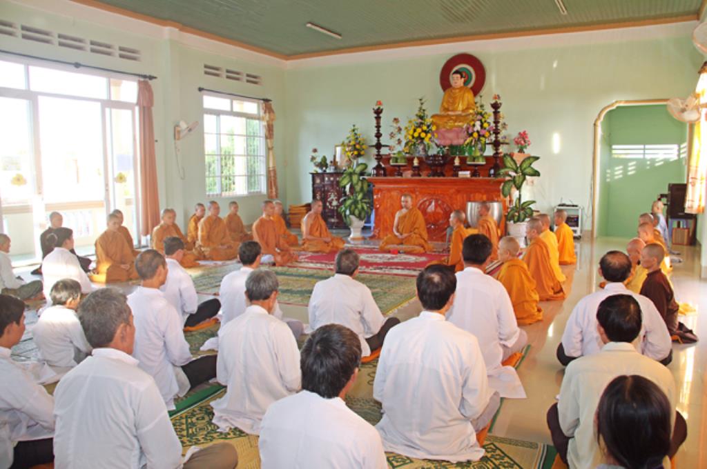 Gia Lai: Tịnh Xá Ngọc Túc Khóa Tu Tâm Tĩnh Lặng Lần Thứ 7