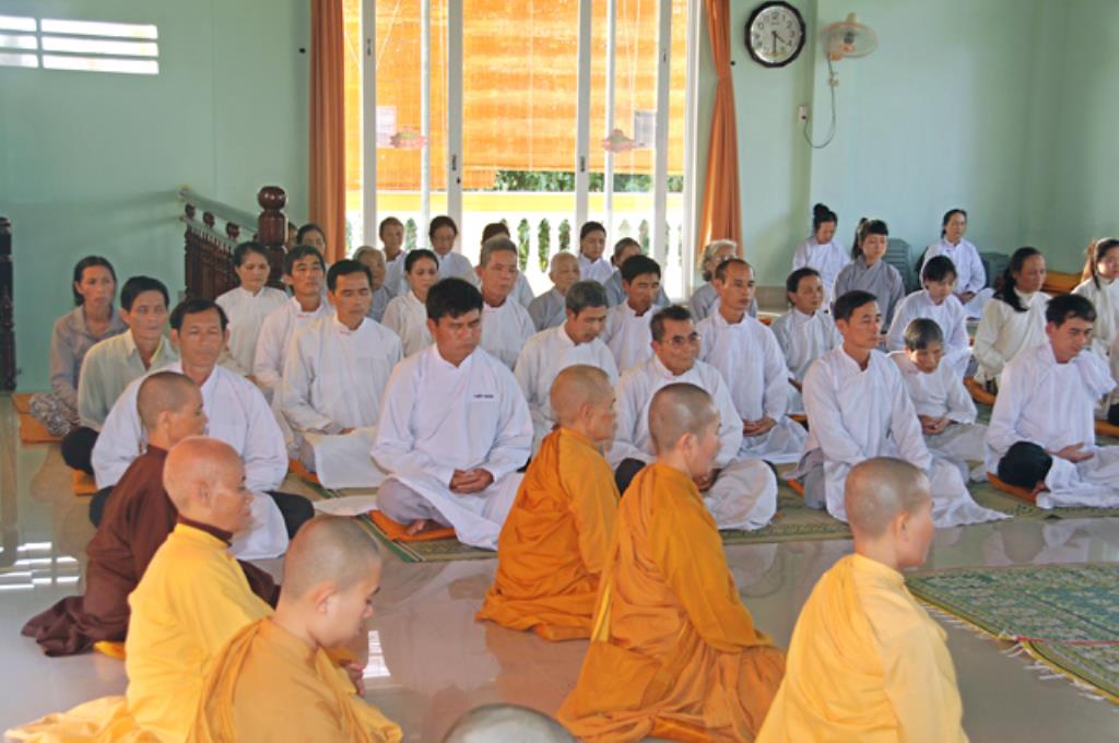 Gia Lai: Tịnh Xá Ngọc Túc Khóa Tu Tâm Tĩnh Lặng Lần Thứ 7
