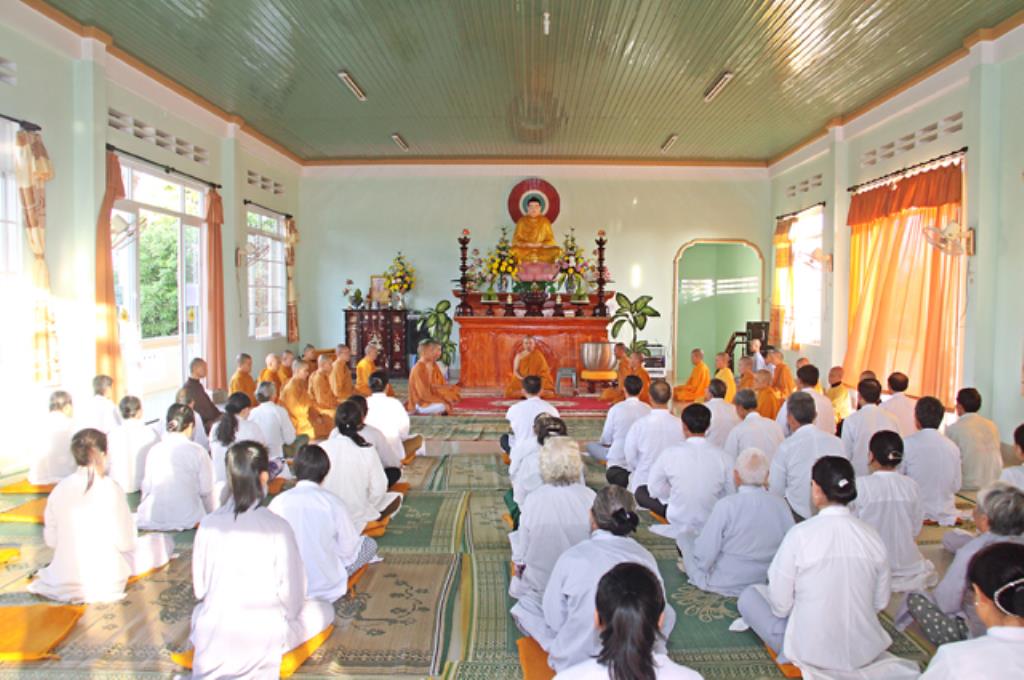 Gia Lai: Tịnh Xá Ngọc Túc Khóa Tu Tâm Tĩnh Lặng Lần Thứ 7