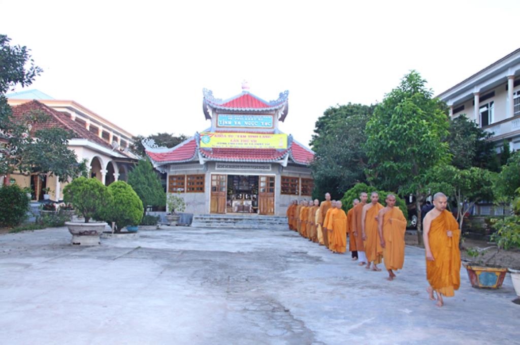 Gia Lai: Tịnh Xá Ngọc Túc Khóa Tu Tâm Tĩnh Lặng Lần Thứ 7