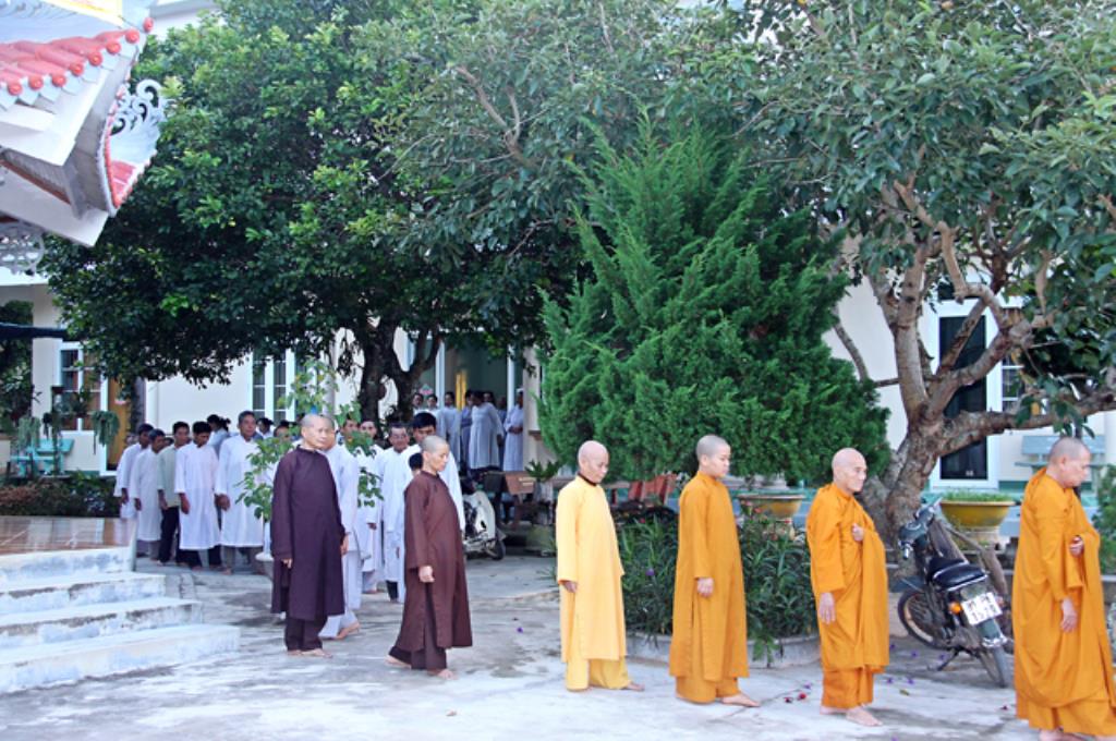 Gia Lai: Tịnh Xá Ngọc Túc Khóa Tu Tâm Tĩnh Lặng Lần Thứ 7