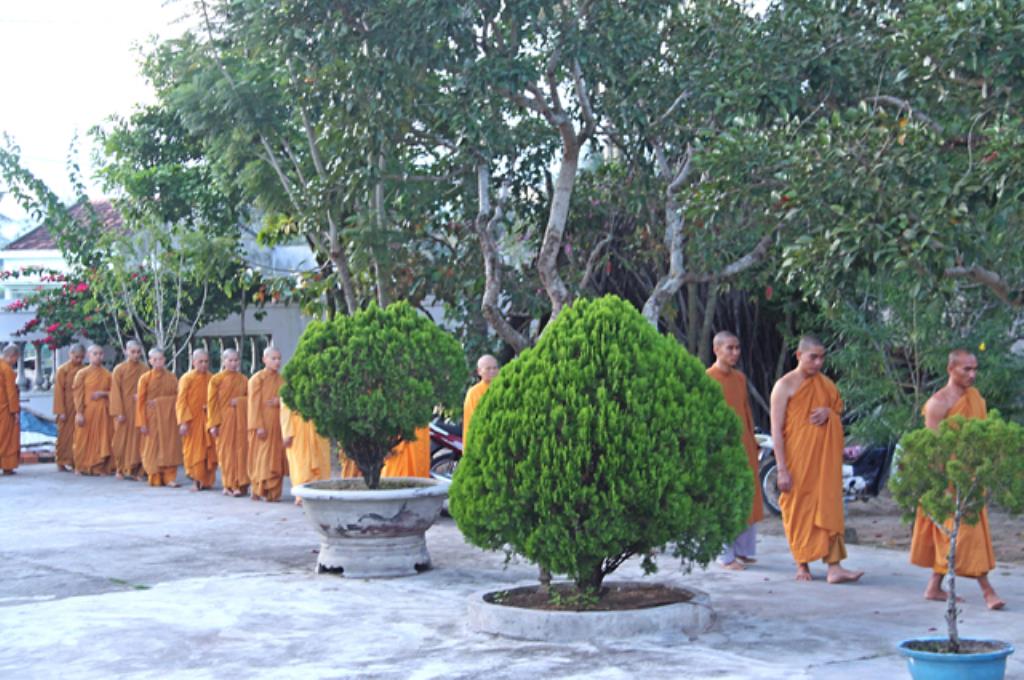 Gia Lai: Tịnh Xá Ngọc Túc Khóa Tu Tâm Tĩnh Lặng Lần Thứ 7