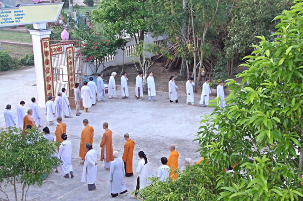 Gia Lai: Tịnh Xá Ngọc Túc Khóa Tu Tâm Tĩnh Lặng Lần Thứ 7