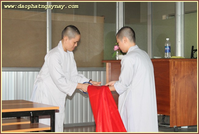 Chùm ảnh: Sẵn sàng cho lễ kỷ niệm 25 năm thành lập Trường Trung Cấp Phật Học TP. HCM (1989 - 2014)