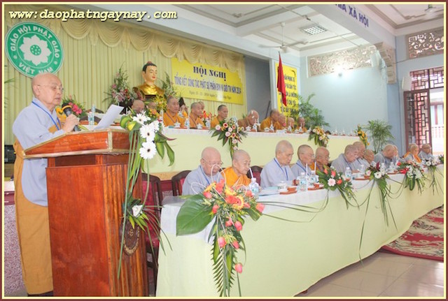 TP.Hồ Chí Minh:     Hội Nghị Tổng Kết Công Tác Phật Sự  Phân Ban Ni Giới TW Năm 2014