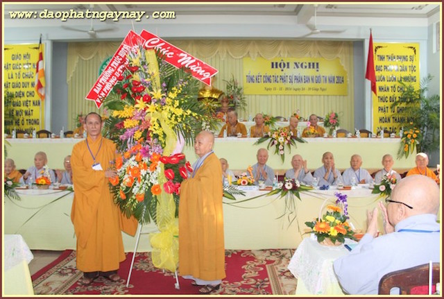 TP.Hồ Chí Minh:     Hội Nghị Tổng Kết Công Tác Phật Sự  Phân Ban Ni Giới TW Năm 2014