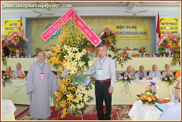 TP.Hồ Chí Minh:     Hội Nghị Tổng Kết Công Tác Phật Sự  Phân Ban Ni Giới TW Năm 2014