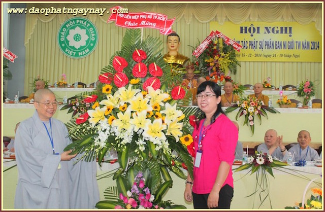 TP.Hồ Chí Minh:     Hội Nghị Tổng Kết Công Tác Phật Sự  Phân Ban Ni Giới TW Năm 2014