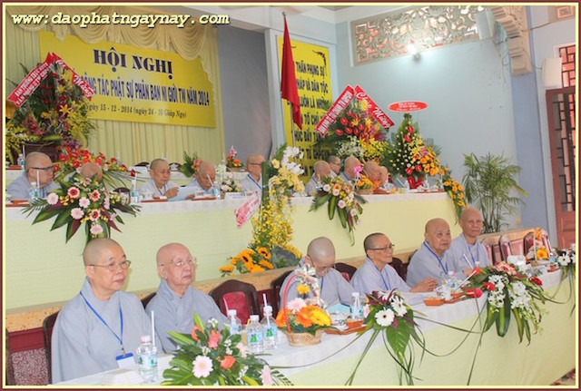 TP.Hồ Chí Minh:     Hội Nghị Tổng Kết Công Tác Phật Sự  Phân Ban Ni Giới TW Năm 2014