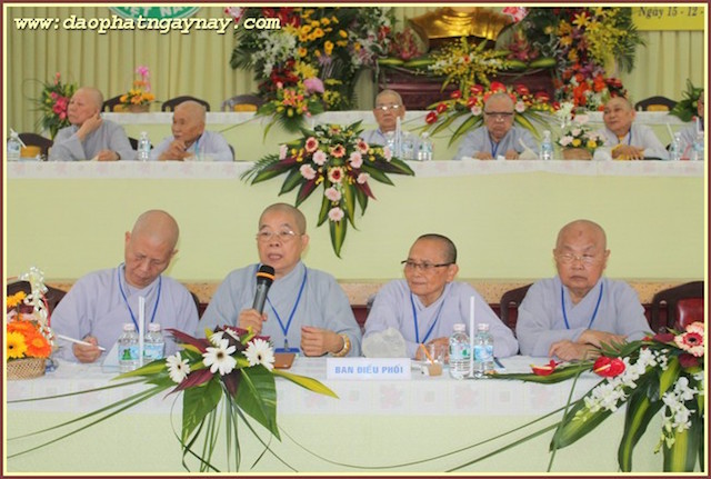 TP.Hồ Chí Minh:     Hội Nghị Tổng Kết Công Tác Phật Sự  Phân Ban Ni Giới TW Năm 2014
