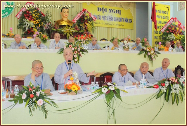 TP.Hồ Chí Minh:     Hội Nghị Tổng Kết Công Tác Phật Sự  Phân Ban Ni Giới TW Năm 2014