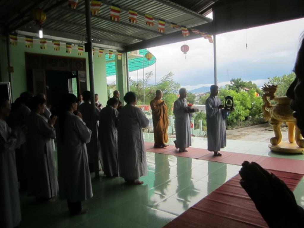 Đại đức Thích Đồng Thành giảng pháp tại Khánh Hòa