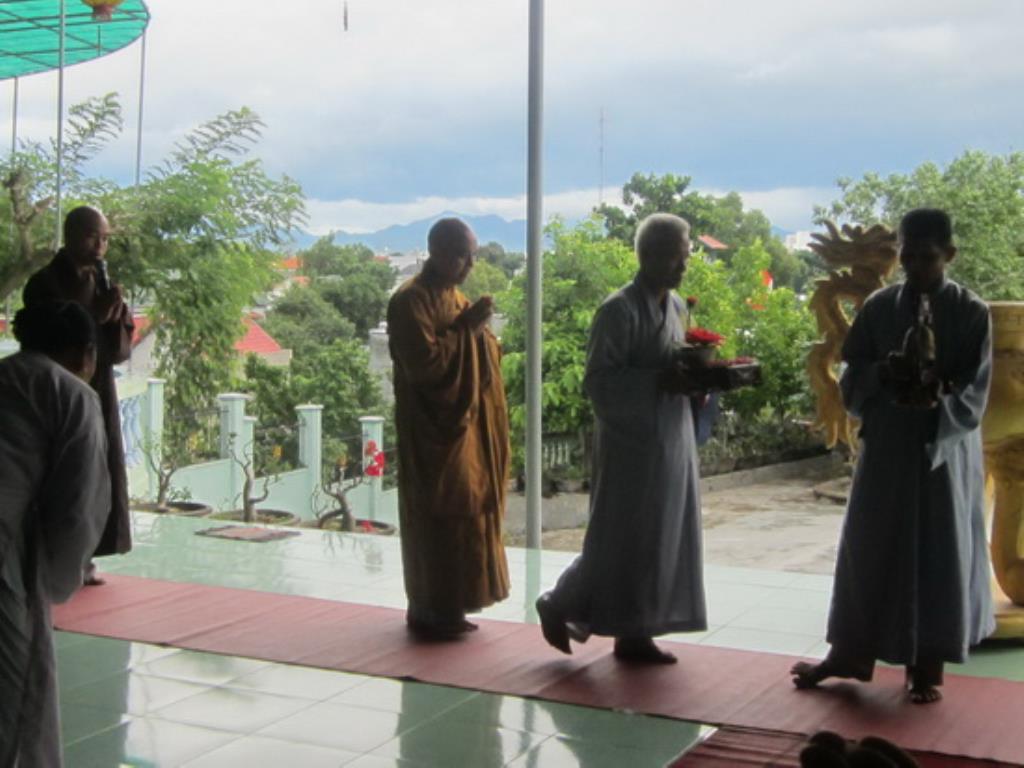 Đại đức Thích Đồng Thành giảng pháp tại Khánh Hòa