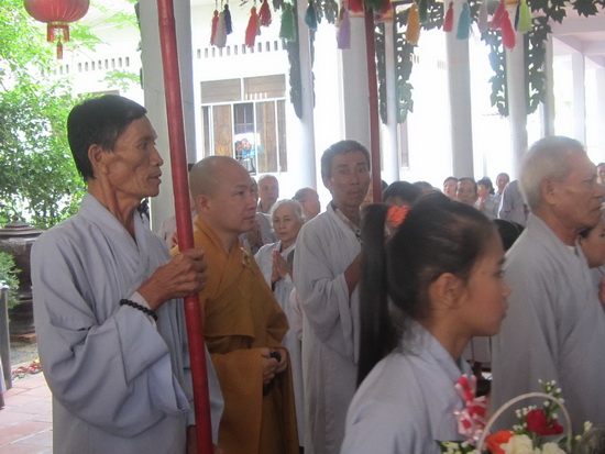 Chùa Lộc Thọ tổ chức khóa tu Bát quan trai lần 9