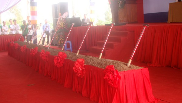 Hậu Giang: Long trọng tổ chức Lễ Khởi công xây Thiền viện Trúc Lâm Hậu Giang