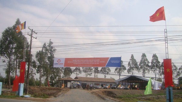 Hậu Giang: Long trọng tổ chức Lễ Khởi công xây Thiền viện Trúc Lâm Hậu Giang