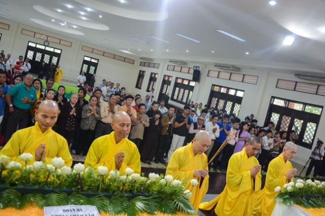 Lễ húy kỵ Đại lão Hòa thượng Ngộ Chân Tử