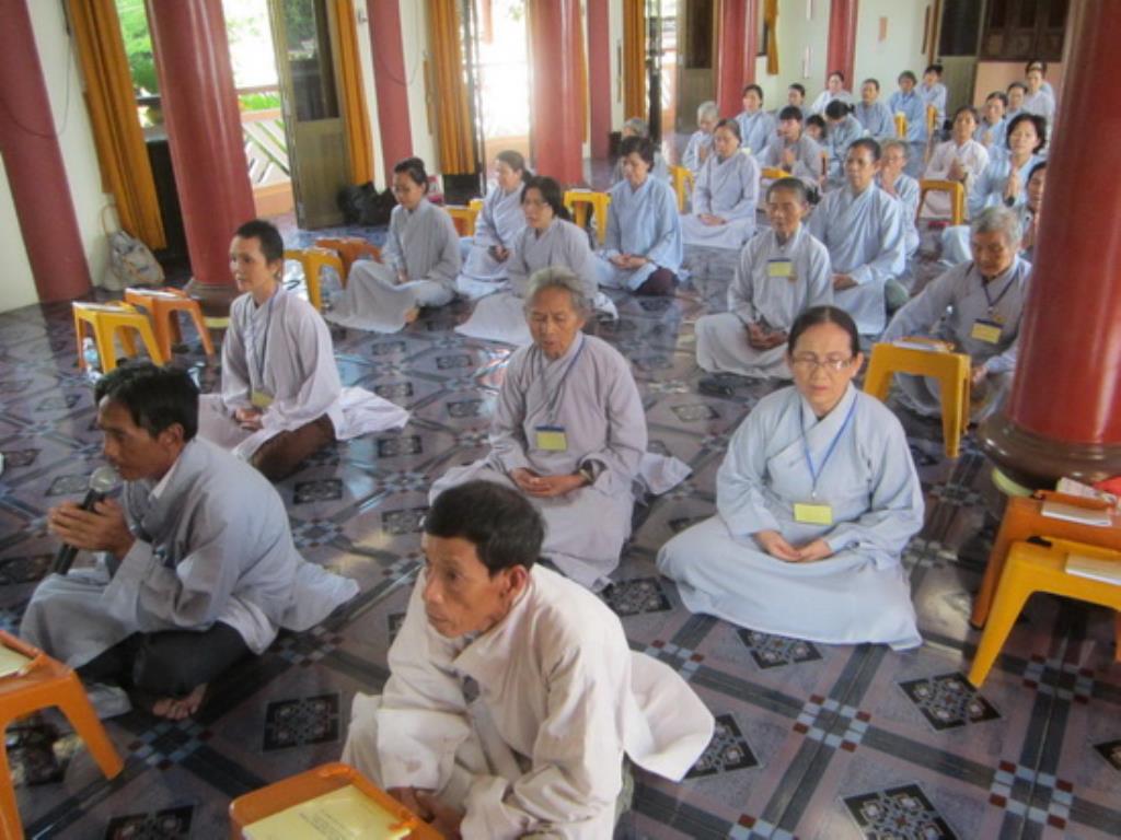 Lễ Quy y đặc biệt tại tịnh xá Ngọc Sơn