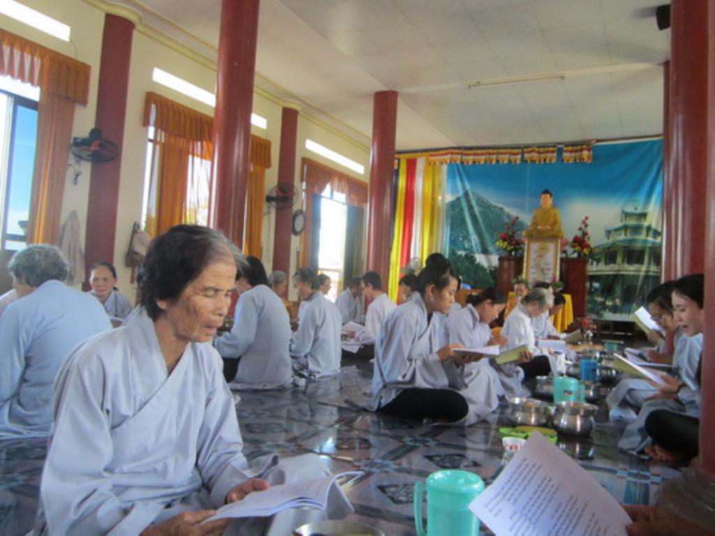 Lễ Quy y đặc biệt tại tịnh xá Ngọc Sơn