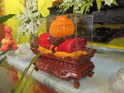 Lễ nhập kim quan cố trưởng lão hòa thượng Thích Pháp Chiếu