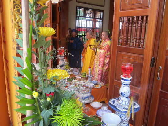 Lễ tưởng niệm tổ khai sơn chùa Phước Long