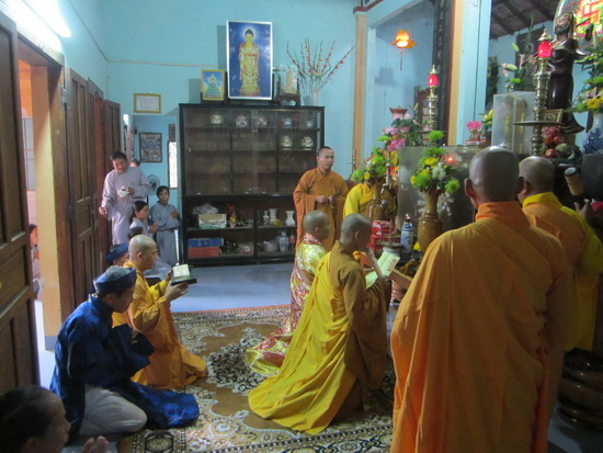 Lễ tưởng niệm tổ khai sơn chùa Phước Long