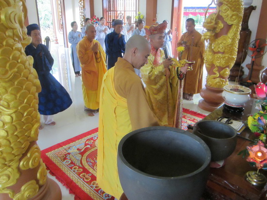 Lễ tưởng niệm tổ khai sơn chùa Phước Long