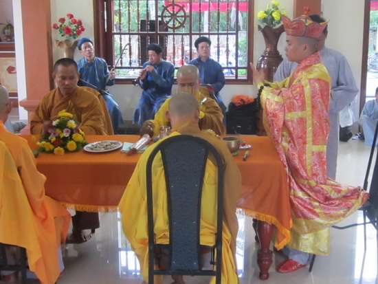 Lễ tưởng niệm tổ khai sơn chùa Phước Long
