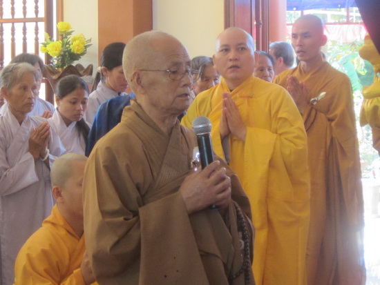 Lễ tưởng niệm tổ khai sơn chùa Phước Long