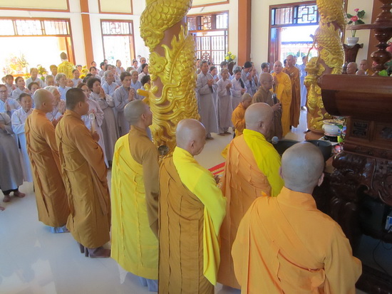 Lễ tưởng niệm tổ khai sơn chùa Phước Long