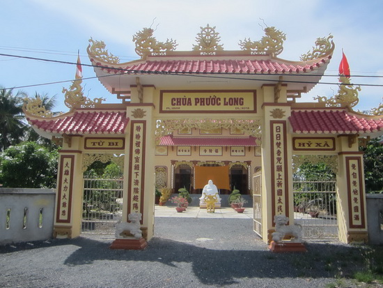 Lễ tưởng niệm tổ khai sơn chùa Phước Long