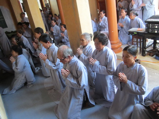 Lễ tưởng niệm tổ khai sơn chùa Phước Long