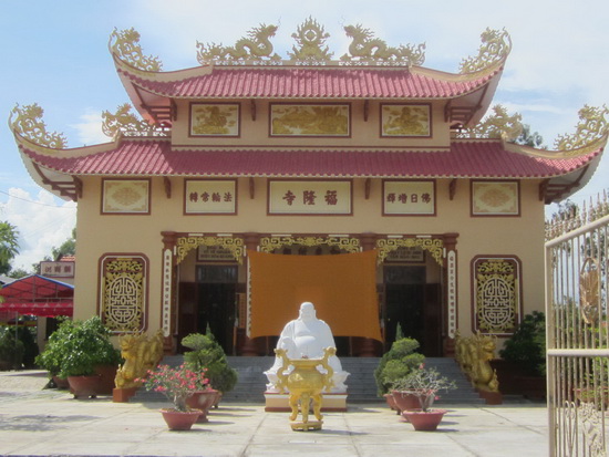 Lễ tưởng niệm tổ khai sơn chùa Phước Long