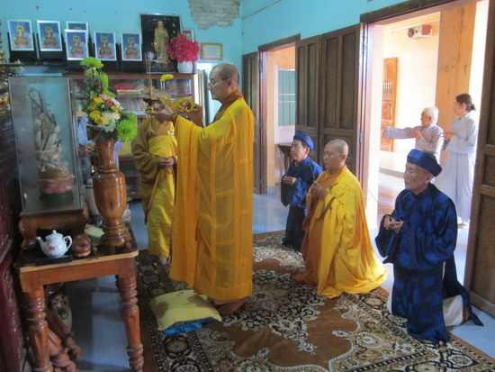 Lễ tưởng niệm tổ khai sơn chùa Phước Long