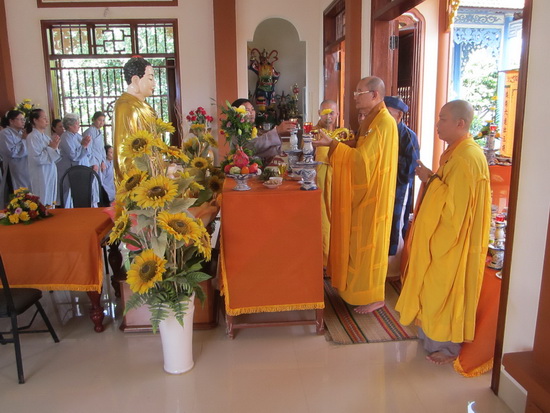 Lễ tưởng niệm tổ khai sơn chùa Phước Long