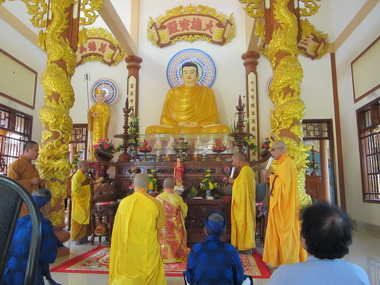 Lễ tưởng niệm tổ khai sơn chùa Phước Long