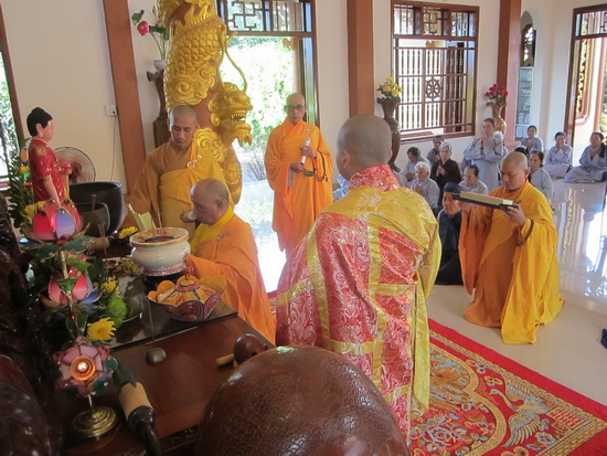 Lễ tưởng niệm tổ khai sơn chùa Phước Long