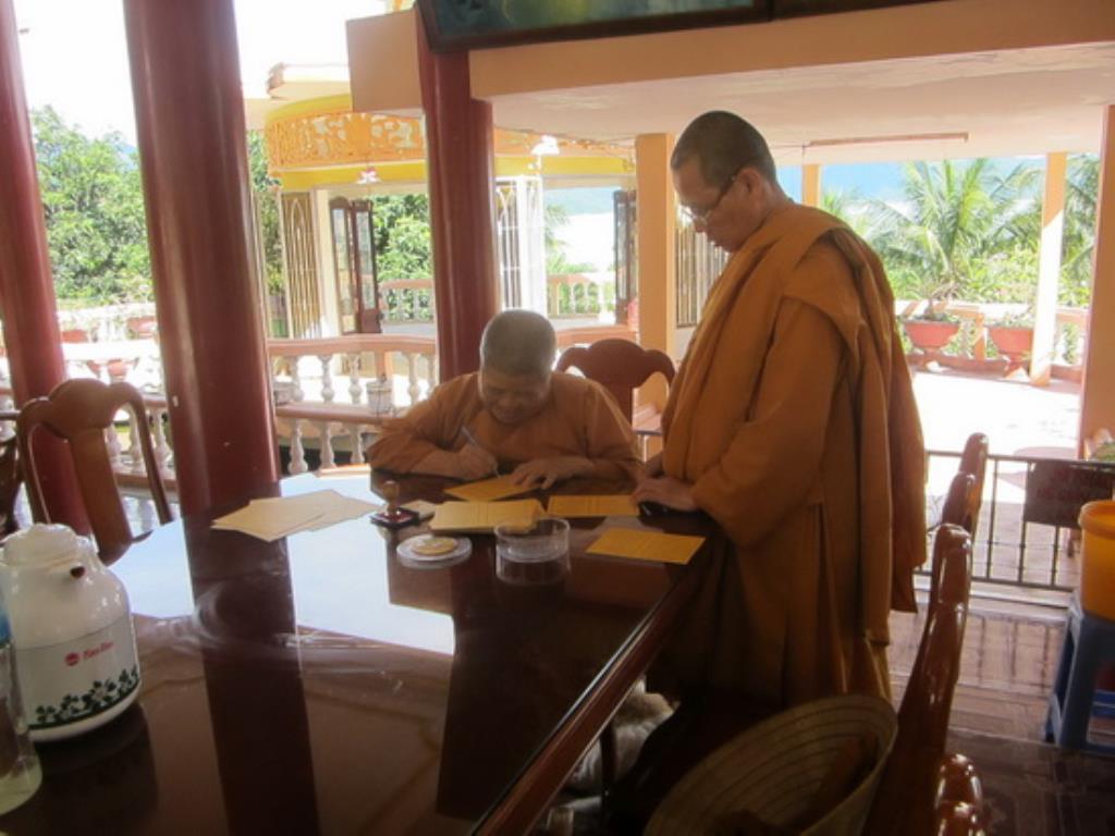 Lễ Quy y đặc biệt tại tịnh xá Ngọc Sơn