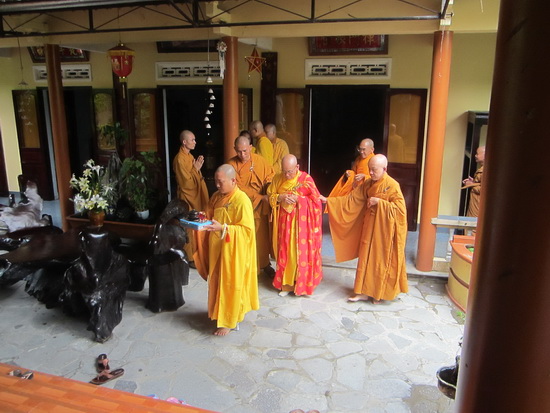 Tổ đình Thiên Bửu tổ chức lễ húy kỵ lần thứ 13 cố hòa thượng Thích Hạnh Hải