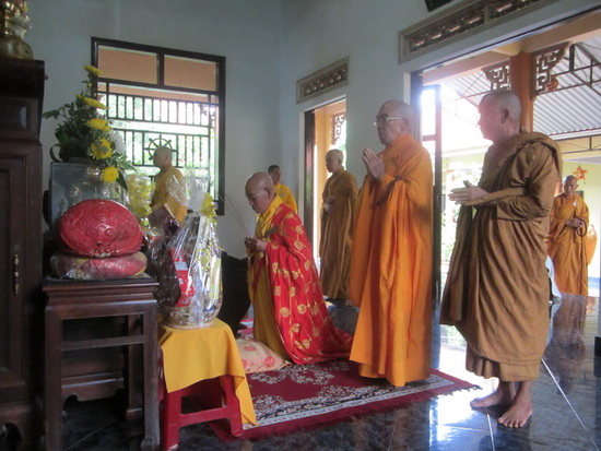 Tổ đình Thiên Bửu tổ chức lễ húy kỵ lần thứ 13 cố hòa thượng Thích Hạnh Hải