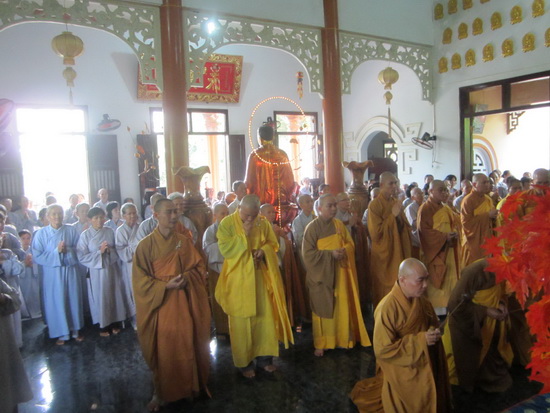 Tổ đình Thiên Bửu tổ chức lễ húy kỵ lần thứ 13 cố hòa thượng Thích Hạnh Hải