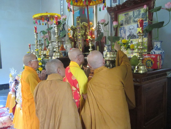 Tổ đình Thiên Bửu tổ chức lễ húy kỵ lần thứ 13 cố hòa thượng Thích Hạnh Hải