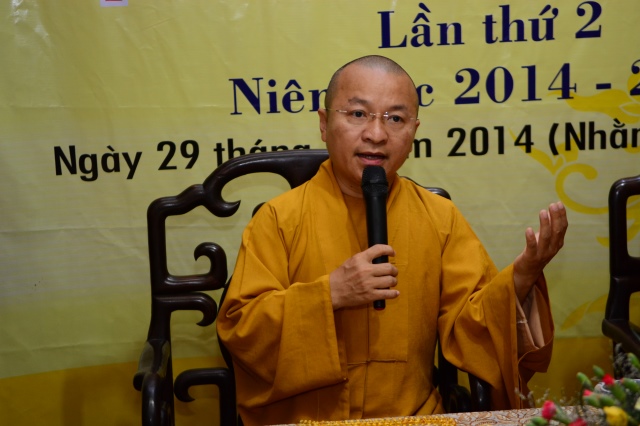 Quỹ Đạo Phật Ngày Nay: Trao tặng Học Bổng cho các Tăng Ni sinh niên khóa 2014-2015
