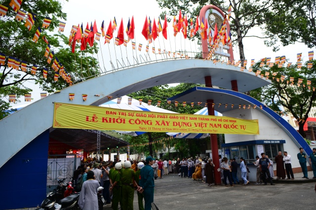 TP.HCM: Lễ khởi công xây dựng Việt Nam Quốc Tự - Trung tâm hành chính GHPGVN TP. HCM