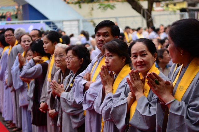 TP.HCM: Lễ khởi công xây dựng Việt Nam Quốc Tự - Trung tâm hành chính GHPGVN TP. HCM