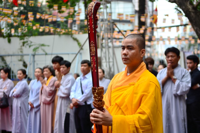 TP.HCM: Lễ khởi công xây dựng Việt Nam Quốc Tự - Trung tâm hành chính GHPGVN TP. HCM
