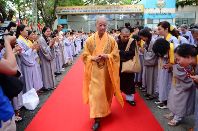 TP.HCM: Lễ khởi công xây dựng Việt Nam Quốc Tự - Trung tâm hành chính GHPGVN TP. HCM